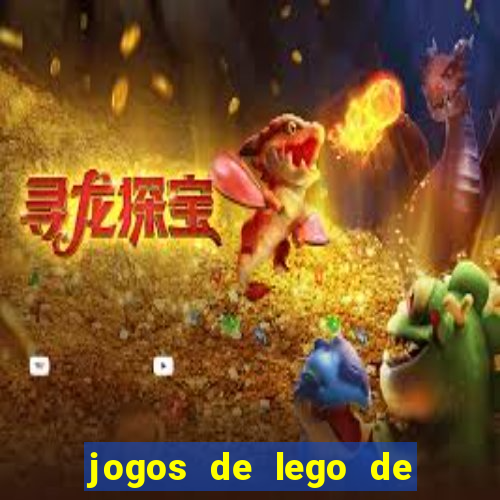 jogos de lego de montar carros